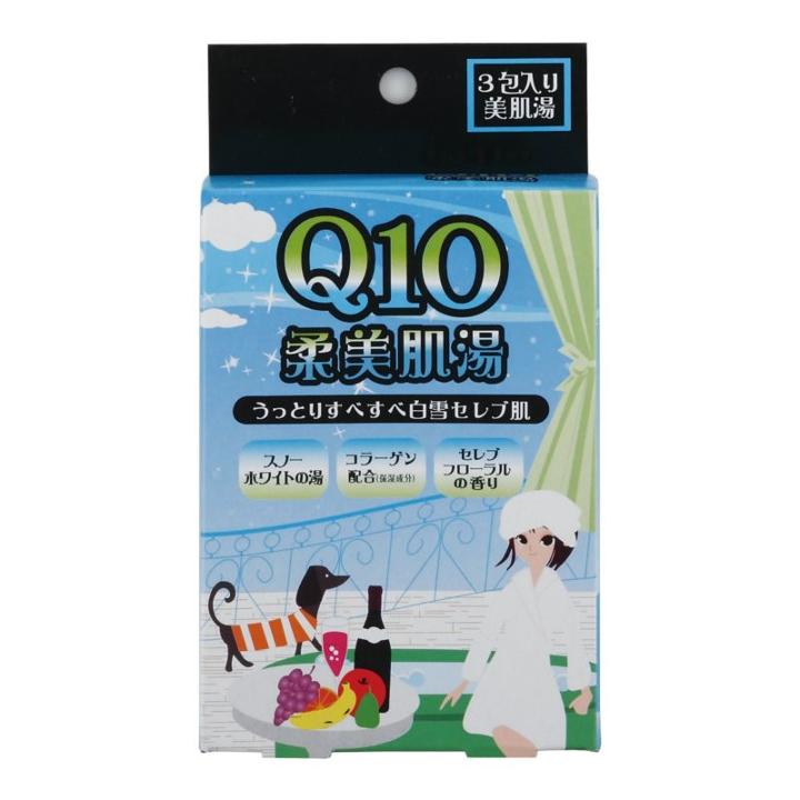 Kokubo - Q10 Bath Powder 1 Pc