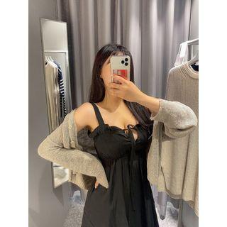 Sweetheart A-line Mini Dress