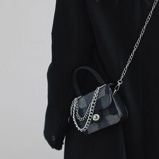 Chain Top Handle Crossbody Bag (various Designs)