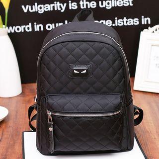 Quilted Lightweight Backpack