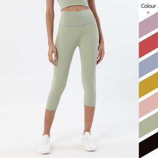 Capri High-waist Yoga Pants