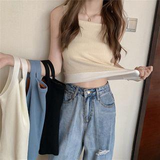 Plain Sleeveless Top - 4 Colors