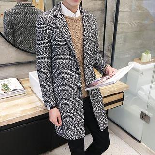 Melange Wool Coat