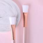 Set Of 3: Facial Cleansing Brush Set Of 3 - Pink - One Size
