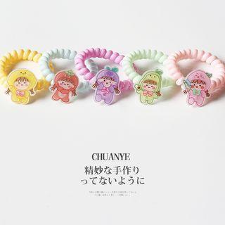 Cartoon Coil Hair Tie