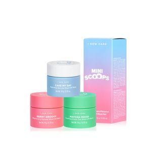 I Dew Care - Mini Scoops Wash-off Mask Set 3 Pcs