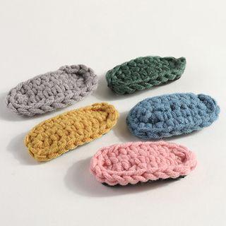 Knitted Hair Clip