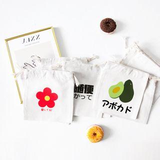 Print Drawstring Bag (various Design)