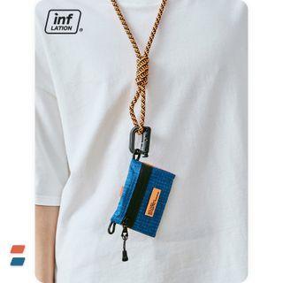 Unisex Argyle Coin Purse