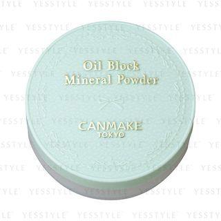 Canmake - Oil Block Mineral Powder C01 Fluffy Mint