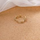 Gemstone Ring Gold - One Size