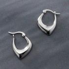 Sterling Silver Drop Earring 1 Pair - Silver - One Size