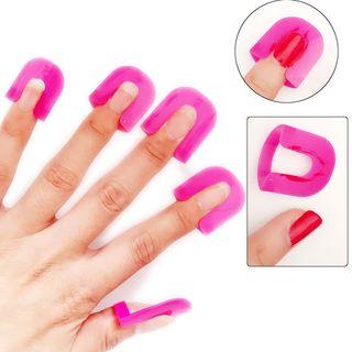Wgomm - Nail Polish Protector Tool Gj-14 - One Size