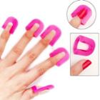 Wgomm - Nail Polish Protector Tool Gj-14 - One Size