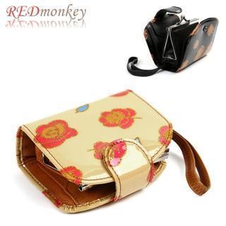 Floral Print Coin Purse