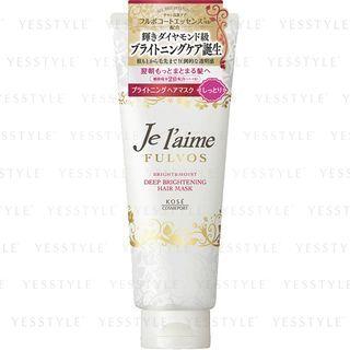 Kose - Je Laime Fulvos Bright & Moist Deep Brightening Hair Mask 230g