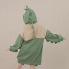 Dinosaur Hoodie Dress