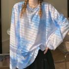 Tie-dye Long Sleeve T-shirt