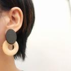 Hoop Drop Earring 1x2b8 - One Size