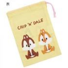 Chip And Dale Drawstring Pouch One Size