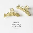 Fish Hair Claw 01# - Off-white - One Size