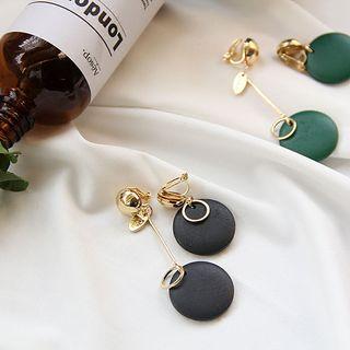 Disc Drop Earrings / Ear Cuffs