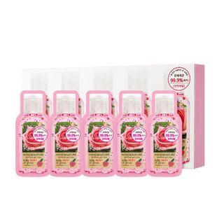Nature Republic - Hand And Nature Sanitizer Gel Pouch Type - 2 Types Rose