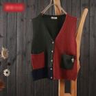 Colour Block Vest