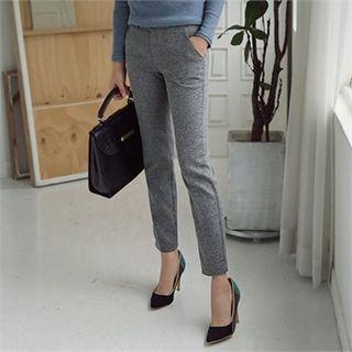 Brushed-fleece M Lange Dress Pants