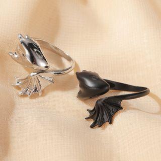 Alloy Dragon Open Ring