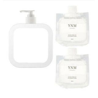Ynm - Gentle Make-up Cleansing Water Set 3 Pcs