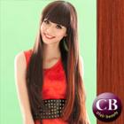 Hair Extension - Long & Straight Orange Red - One Size
