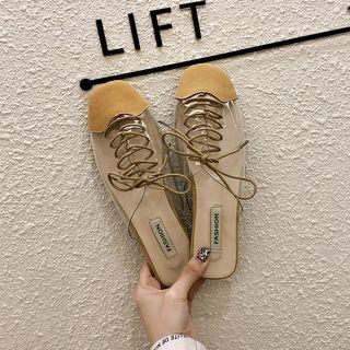 Transparent Mules