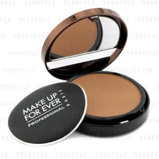Make Up For Ever - Mat Bronze Bronzing Powder - # 40 Amber 10g/0.35oz