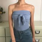 Bow-front Tube Top