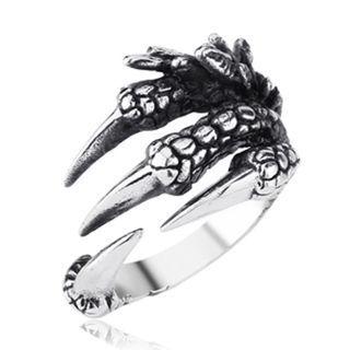 Stainless Steel Claw Ring