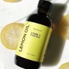 Eve Hansen  - Lemon Oil (fresh, Uplifting & Cooling), 4oz 4oz / 120ml