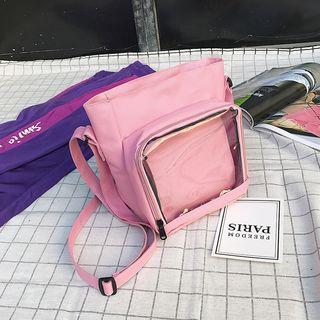 Lightweight Transparent Crossbody Bag
