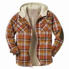 Long Sleeve Plaid Loose-fit Shirt