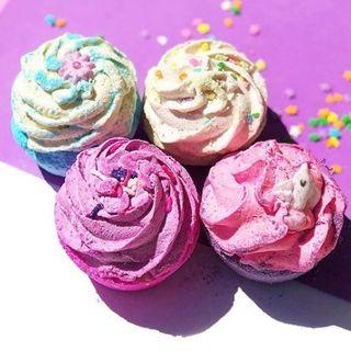 Sky Orgranics  - Bath Bomb Cakes Set Pack Of 4