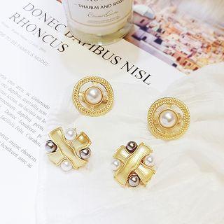 Beaded Cross Earring (various Designs)
