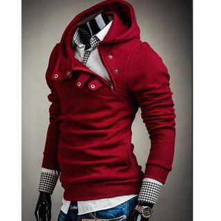 Asymmetric Hoodie