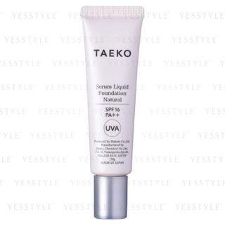 Taeko - Serum Liquid Foundation Spf 16 Pa++ (natural) 30g