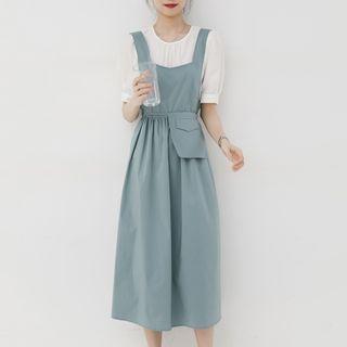 Denim Jumper Dress / Top