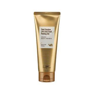 Pretty Skin - Total Solution 24k Gold Snail Peeling Gel 150ml