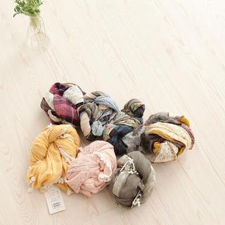 Shirred Scarf