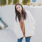 High-neck Fleece Jacket