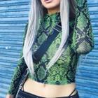 Python Print Long-sleeve Top