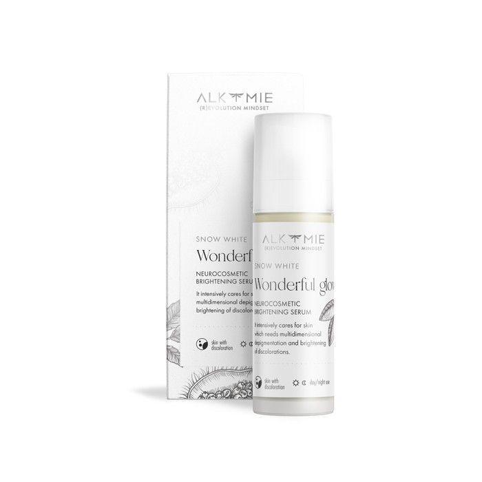 Alkmie - Wonderful Glow Neurocosmetic Brightening Serum 30ml