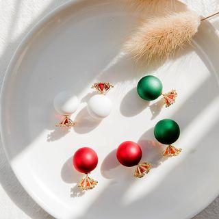 Snowflake Gemstone Earring